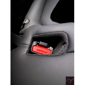 Resim Fantasy Shop Tüm Araçlara Uygun Gizli Emniyet Kemeri Tokası Susturucu Aparatı Plastik 5 Adet 