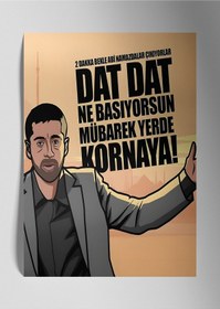 Resim Metal Baskı Parlak Duvar Tablosu - Kolpaçino 