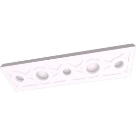 Resim Motifpiyer Tavan Spot Göbek Tsg-44-5-Dikdörtgen 30X90X4,5CM 