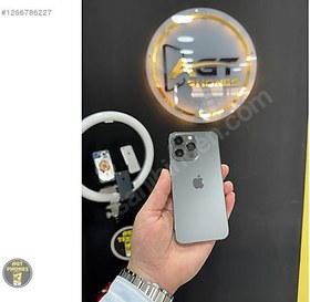 Resim Apple iPhone 13 Pro İkinci El YD | 128 GB | Gri 