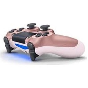 Resim PS4 Uyumlu Yeni Nesil Gold Pembe Renk Oyun Kolu 