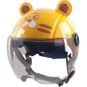 Resim 3c Sertifikalı Çocuk Kaskı 9ullg8 Sarı 