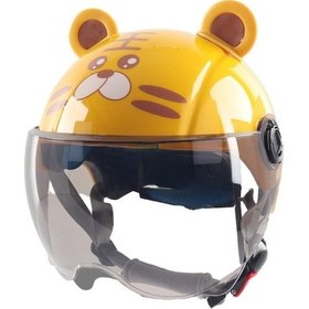 Resim 3c Sertifikalı Çocuk Kaskı 9ullg8 Sarı 