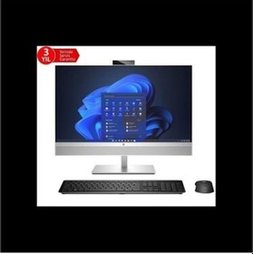 Resim Hp 5v8b2es, Eliteone 870 G9, İ9-14900, 27" Dokunmatik Ekran, 32gb Ddr5 Ram, 1tb Ssd, Paylaşımlı Ekran Kartı, Windows 11 Pro, All In One Pc, Gri 3 Yıl Yerinde Servis 