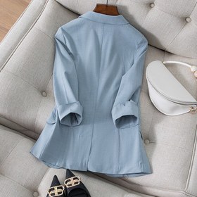 Resim Ava Blazer - Beyaz / M 