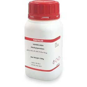 Resim Kimyalab Metilparaben 500g - Methylparaben 