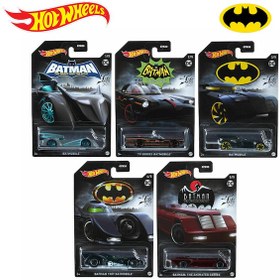Resim Hot Wheels Batman The Animated Series Batmobile 5'li Set 