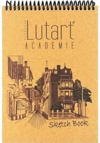 Resim Lutart Akademie Spiralli Eskiz Defteri 140Gr Ivory A3 50 Yaprak 