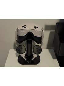 Resim Dlc 3d Design Meta Quest 3 / 3s Için Vr Standı, Oculus Meta Quest Vr Standı, Vr Gözlük Standı 