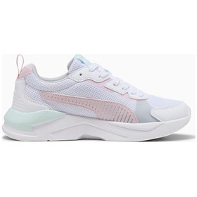 Resim Puma X-ray 3 Spor Ayakkabı 40149304 Beyaz - Pembe 
