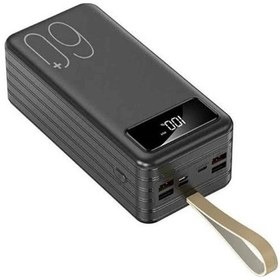 Resim Powerbank Yüksek Kapasiteli 60.000 Mah Hızlı Şarj Şarj Özellikli Batarya 