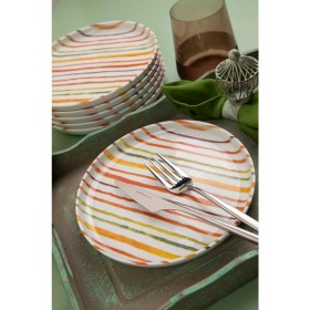 Resim Kütahya Porselen Moderna 6 Kişilik 19 cm Pasta Takımı Barcod 