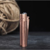 Resim Clipper Rose Gold Çakmak Mat 