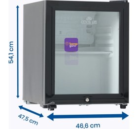 Resim Cool Life 33-T Minibar 220 Volt Otel Buzdolabı Buzluksuz 