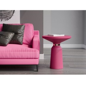 Resim Echo Furniture Elegance Gül Kurusu Sehpa 