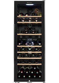 Resim La Sommeliere Ecs812z Çift Saklama Bölmeli Şarap Dolabı 
