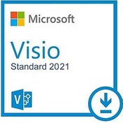 Resim MICROSOFT VISIO STANDART 2021 - ESD D86-05942 