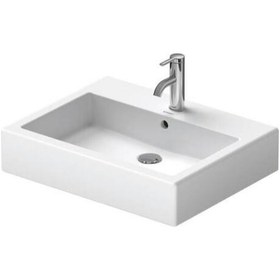 Resim Duravit - Vero Batarya Banklı Beyaz Lavabo 60 Cm - 0454600027- Beyaz 