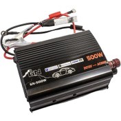 Resim GN-500W DC12V'tan AC220V'a Dönüştürücü 500W inverter 