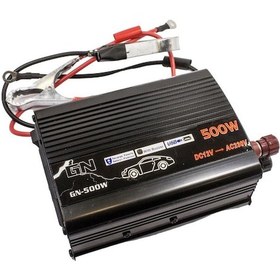 Resim GN-500W DC12V'tan AC220V'a Dönüştürücü 500W inverter 