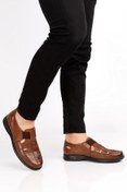 Resim maximoda Erkek Hakiki Deri Sandalet 