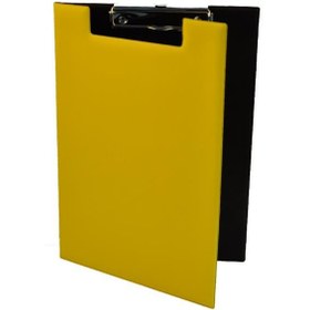 Resim Bafix Kapaklı Sekreterlik ViP A4 Fosforlu Sarı BFX-1810 