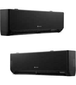 Resim Hantech H-Pro Siyah Cam Panel A++ (Wi-Fi + Montaj Dahil) 18.000 Btu/h Duvar Tipi Inverter Klima 