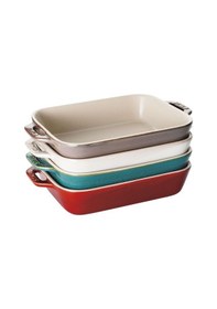 Resim Staub Seramik Dikdörtgen Fırın Kabı Diğer 