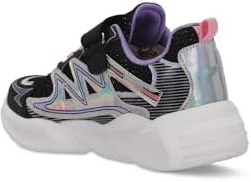 Resim Slazenger KYRIE Kız Çocuk Cırt Cırtlı Beyaz/Pembe Günlük Spor Ayakkabısı 