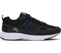 Resim Slazenger Jazzy I Kadın Siyah / Saks Mavi Koşu & Yürüyüş Spor Ayakkabısı Siyah / Saks Mavi 
