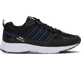 Resim Slazenger Jazzy I Kadın Siyah / Saks Mavi Koşu & Yürüyüş Spor Ayakkabısı Siyah / Saks Mavi 