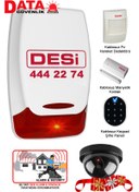 Resim Desi Midline Keypadli Plus Alarm Sistemi WK DESi