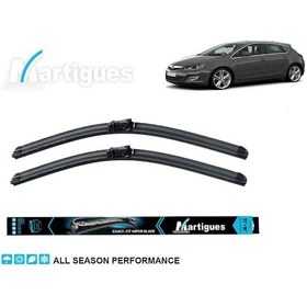 Resim Opel Astra J Ön Silecek Seti 