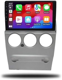 Resim Citroen Xsara (1999-2005) Uyumlu Android Multimedya Sistemi - 9 İnç HD Dokunmatik Ekran - Kablosuz CarPlay & Android Auto - GPS Navigasyon - Bluetooth - Direksiyon Kumandası Uyumu (6, GB) 