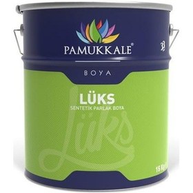 Resim Pamukkale Lüks Parlak Sentetik Yağlı Boya 15 Lt 95 Gloss 