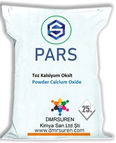 Resim Pars Kalsiyum Oksit 1 kg 