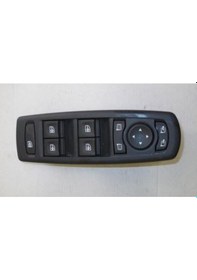 Resim Cam Kaldırma Anahtarı Renault Megane Iıı Sol 13-pin Kasalı Ayna Ayarlı 