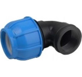 Resim Poelsan Mavi 25x3/4 Kaplin Dişi Dirsek - Pyrz-289762 