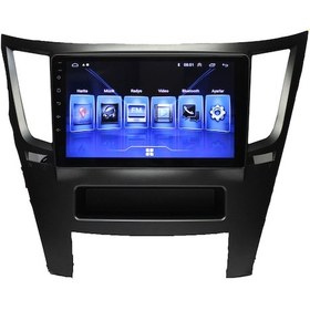 Resim Subaru Legacy 2010-2012-Outback 2010-2014 9 inç 6-128 GB PRO Android Carplay Multimedya 