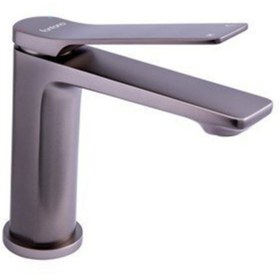 Resim Genel Markalar Fontana Lavabo Bataryası Fırçalanmıs Füme Fp-0117 