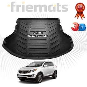 Resim Kia Sportage 3D Bagaj Havuz Paspası 2010-2016 Arası Friemats N11.8428 