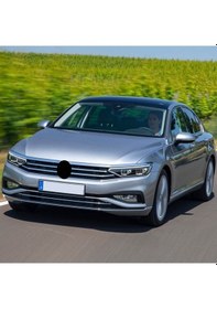 Resim Vw Passat B8.5 2020-23 Orta Konsol Sürgülü Kapak Perdesi Bej Krem 