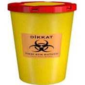 Resim Tıbbi Atık Kutusu 3 Lt 60 Adet 