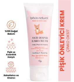 Resim Bade Natural Pişik Önleyici %100 Doğal Krem 75 ml 