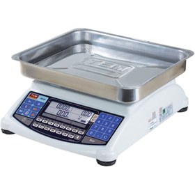 Resim TEM Lcd Çukur Kefe Fiyat Hesaplamalı Terazi 60 kg 