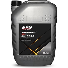 Resim Bsg Performance Max 5W-30 Partiküllü Motor Yağı 10.5 L 