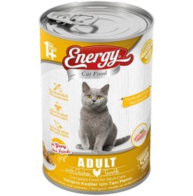 Resim Energy Tavuklu Yetişkin Kedi Maması 10 x 415 G 