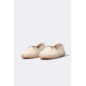 Resim Aska Shoes Kadıntokalı Keten Malzeme Espadril 