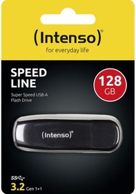 Resim Intenso Speed Line 3533491 128 GB USB 3.2 Flash Bellek 
