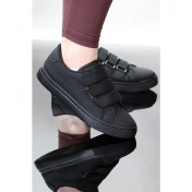 Resim Kinetix Cırt Cırtlı Cilt Comfort Sneaker Kadın Spor Ayakkabı 